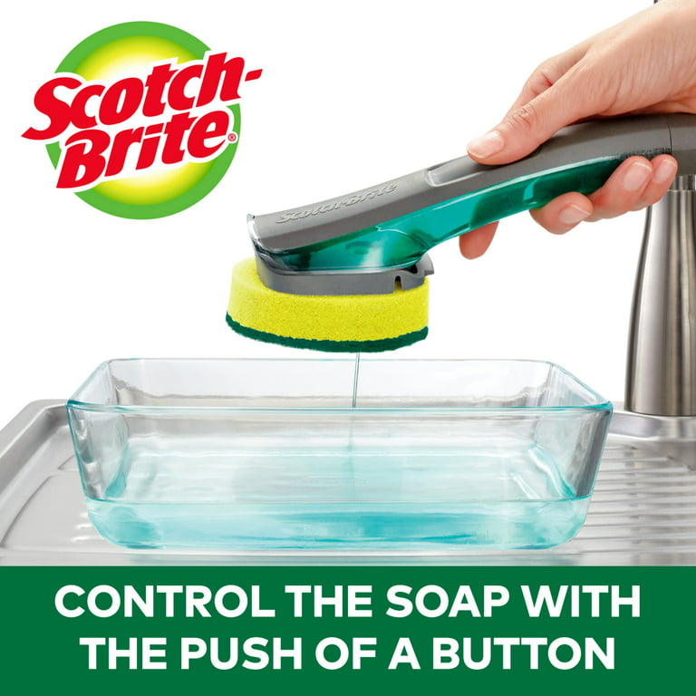Scotch-Brite Heavy Duty Dishwand with Advanced Soap Control 