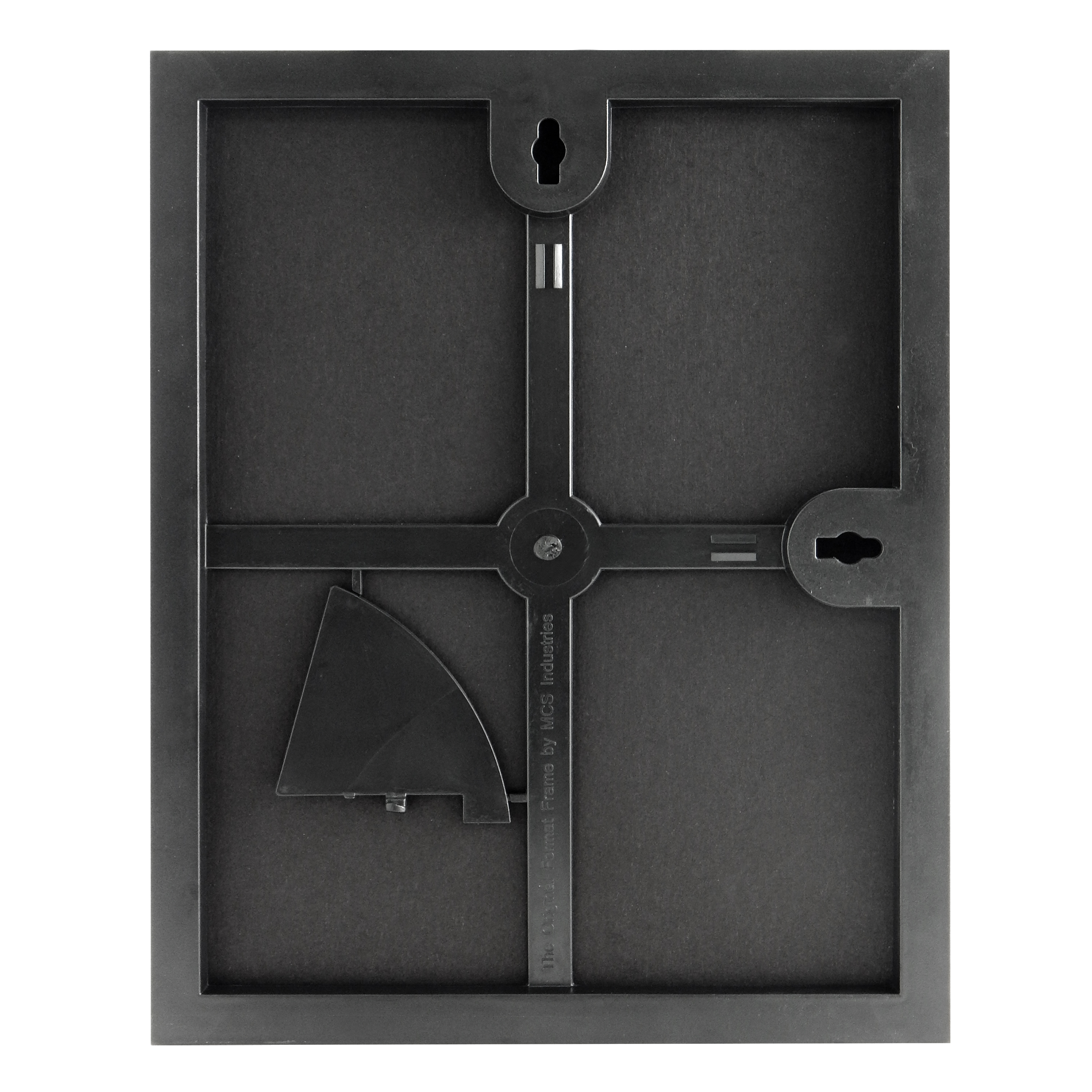 Mainstays 8.5 x 11 Front-Loading Picture Frame, Black (4-Pack) photo 8