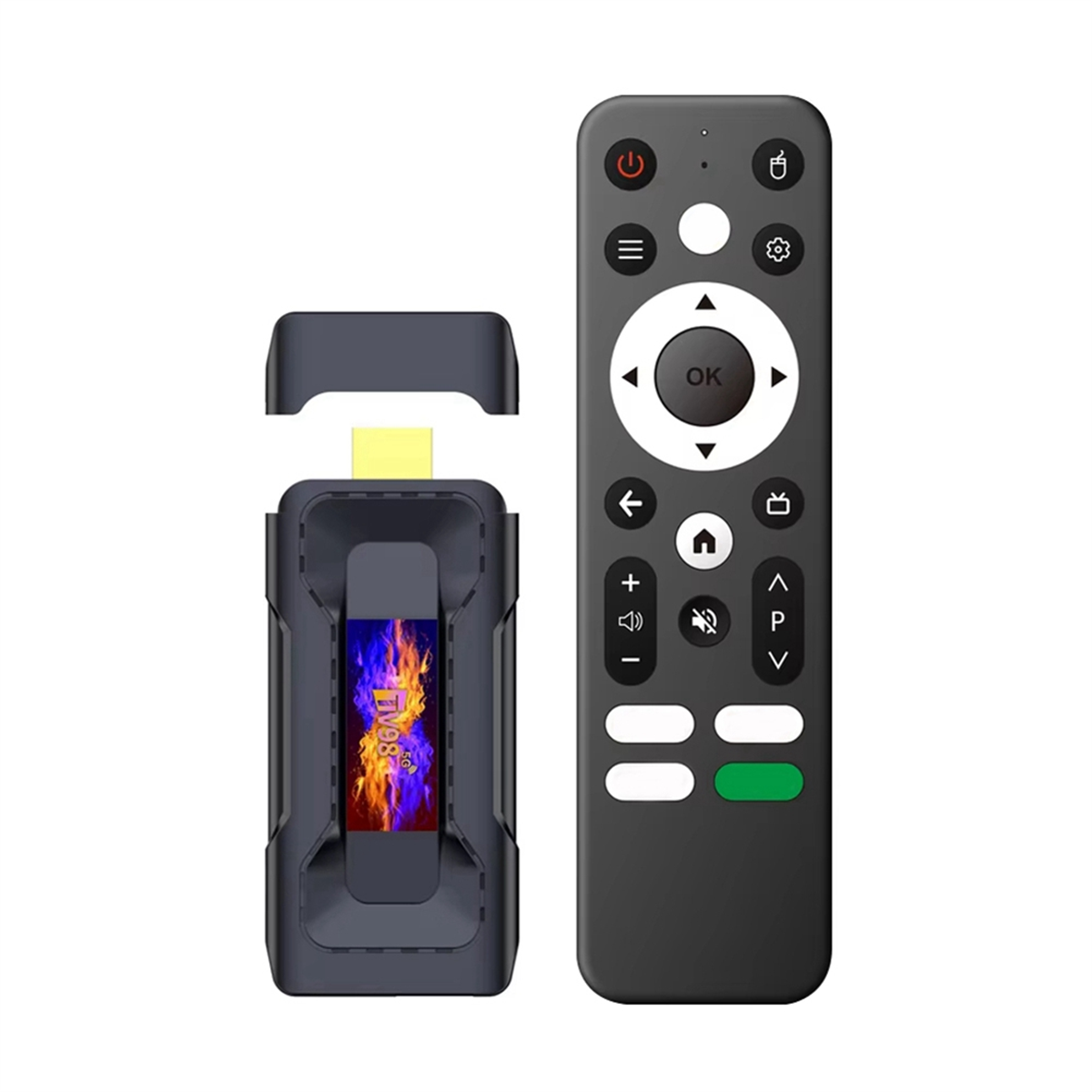 TV98 RK3528 Set-Top Box 4K 8K HD Bluetooth Dual 5gWIFi6 Android 13 TV ...