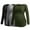 Black/Light Grey/Army Green, variant on Long Sleeve Pregnancy Shirts Tops Maternity Clothes for Women 3-Pack