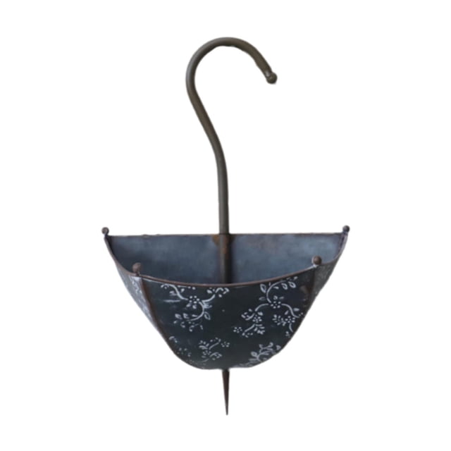 Plantador de pared Planta de pared maceta colgante de pared colgante maceta para interiores negro