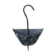 thumbnail image 1 of Maceta de pared con autorriego para plantas, soporte para decoración del hogar, colgante de pared negro, 1 of 9