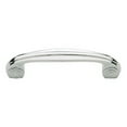 thumbnail image 6 of Baldwin 4437140 3.5 in. Decorative Cabinet Pull - Polished Nickel, 6 of 7