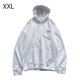thumbnail image 1 of Sudadera con capucha de primavera con estampado de hombres y mujeres, suéter con capucha, abrigo, top de pareja, blanco, XXL Scienceny  AP001403-05B, 1 of 7