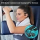 thumbnail image 5 of Air Open Ear Bone Conduction Auriculares inalámbricos Bluetooth 5.0 con micrófono - HiFi 9D Stereo 16 Hour Playtime - Resistente al sudor para entrenamiento deportivo Running Work Meeting Fokelyi HMKY106, 5 of 9
