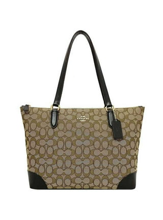 COACH® Outlet  Reversible City Tote In Signature Canvas With