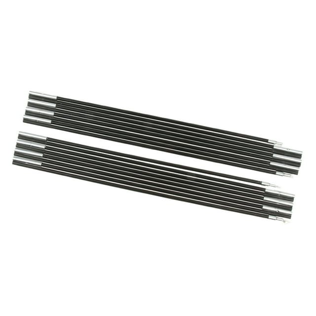 Tent Pole Tent Accessory 2 Pieces Fiberglass 6 Choices-2 Pole 8 Sections 2 Poles 8 Section Each