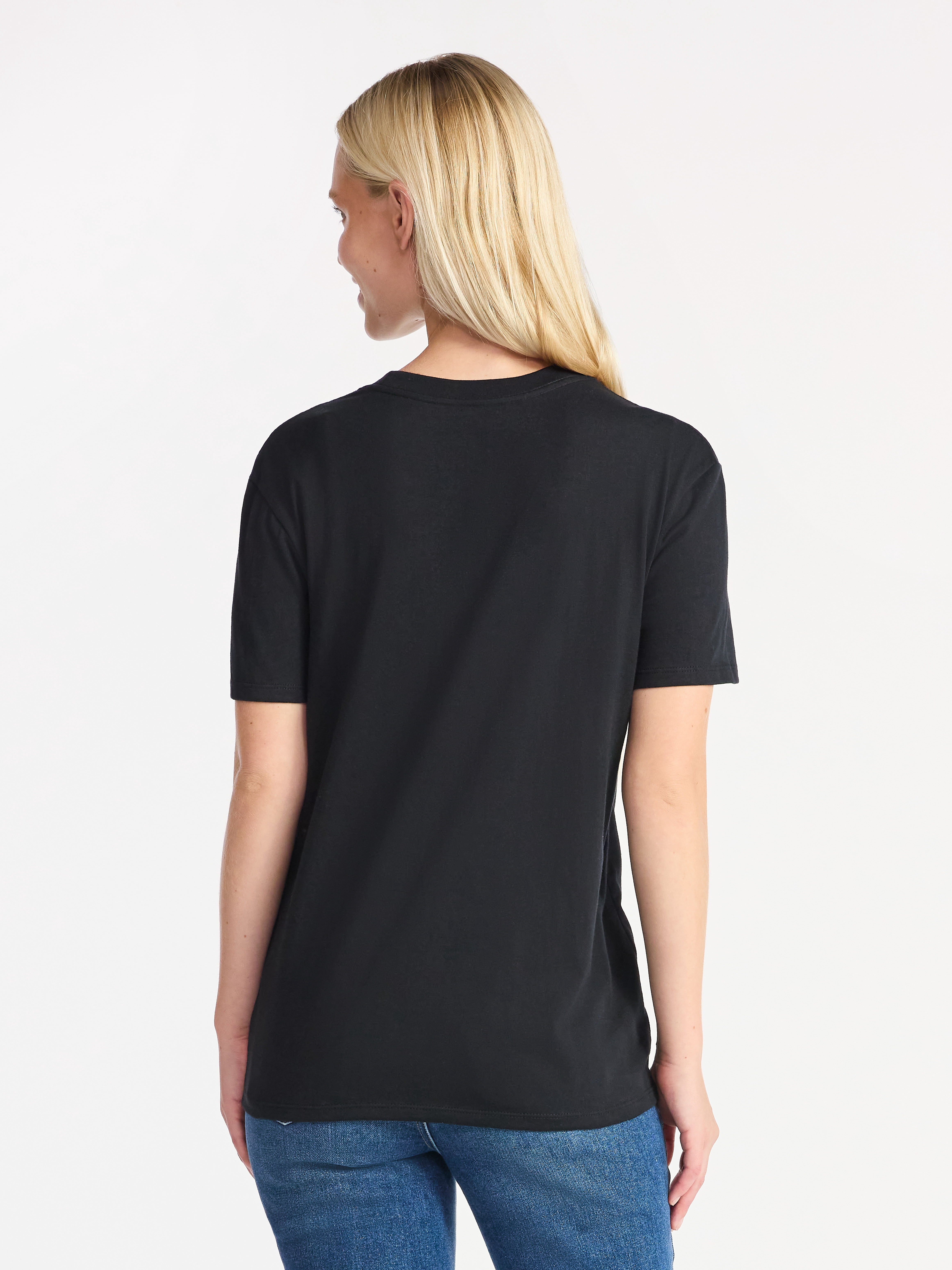 Wicked Women's Graphic Print Tee with Short Sleeves, Sizes XXS-XXL