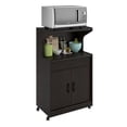 thumbnail image 5 of Ameriwood Home Microwave Cabinet with Shelves, Espresso, 5 of 8