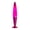 Pink Base/White Wax Pink Liquid, variant on Libubow Easy to Install Rainbow Butterfly Night Light