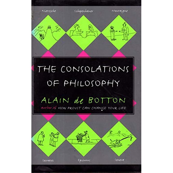 Pre-Owned The Consolations of Philosophy (Hardcover) 0679442766 9780679442769