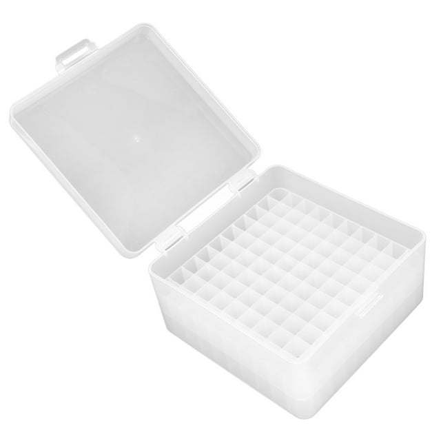 Short Ammunition Loading Box, EVA Foam Sponge Ammo Box Plastic Wear Resistant Transparent Convenient For Outdoor Fight