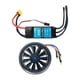 thumbnail image 3 of Ventilador con conductos de con motor sin escobillas 4300Kv y controlador de eléctrico 40A RC Jet Airplane DIY Accesorios Piezas Baoblaze controlador de velocidad, 3 of 8