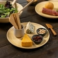 thumbnail image 5 of Lexa Bamboo 8 Piece Plate & Salad Bowl Set, Natural, 5 of 5