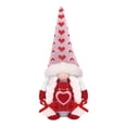 thumbnail image 1 of Nueva muñeca sin rostro de San Valentín: un símbolo de amor por los ancianos sin rostro. Decoración de Rudolf para el Día de San Valentín y el Día de la Madre., 1 of 1