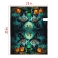 thumbnail image 4 of Happy Halloween Spooky Gnomes Short Mailbox Cover,Magnetic 21x25.5 Inch Mailboxwrap Water Proof Reusable Fall Welcome Post Letter Box Covers for Rustic Farmhouse Home Decorative, 4 of 4