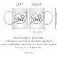 thumbnail image 5 of Andaz Press Fall Autumn Season 11oz. Coffee Mug Gift, It's Fall Y'all, Acorn Leaves Graphics, 1-Pack, Themed Birthday Gift Ideas for Hostess Friends Coworkers, 5 of 7