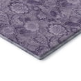 thumbnail image 3 of Addison Rugs Mayfield Premium Machine Washable Transitional Floral Plum Runner Rug, 2'3" x 7'6", 3 of 6