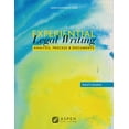 thumbnail image 1 of Pre-Owned Experiential Legal Writing: Analysis, Process, and Documents (Paperback) 0735509638 9780735509634, 1 of 1