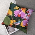 thumbnail image 7 of BANET Throw Pillow Covers, Digital Blended Hidden Zipperl Decorative Pillowcases for Hair Skin Square 2 Pcs 20x20in, 7 of 7