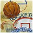 thumbnail image 2 of En Vogue B-286 Sport - Basketball - Decorative Ceramic Art Tile - 8 in. x 8 in., 2 of 2