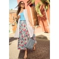 thumbnail image 5 of Woman Within Plus Size Lightweight Linen Vest Sweater, 5 of 6
