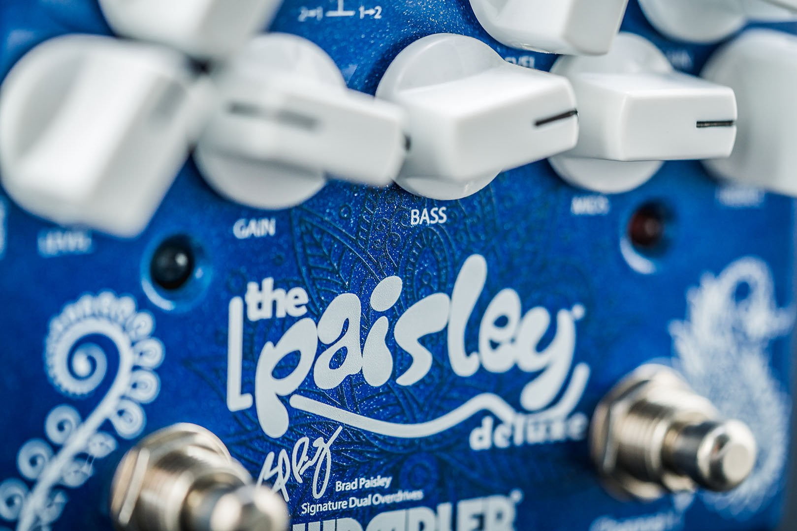 Wampler Paisley Drive Deluxe Overdrive Effect Pedal