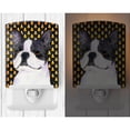 thumbnail image 2 of Boston Terrier Halloween Portrait Ceramic Night Light, 2 of 2