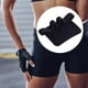 thumbnail image 5 of Guantes de entrenamiento con almohadilla de agarre cuadrada Empuñaduras de levantamiento para gimnasio de entrenamiento de levantamiento de pesas, 5 of 8