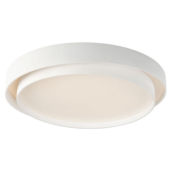ET2 Lighting - Ziggurat - 155W 1 LED Flush Mount-4.75 Inches Tall and 31.5