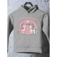 thumbnail image 3 of Believe In You Hoodie Toddler -Image by Shutterstock,  5 Toddler, 3 of 4
