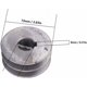 thumbnail image 2 of Dinheiro 1 pieza diámetro 72mm agujero 24mm piezas de máquina cortadora de acero polea de correa de hierro fundido polea Motor rueda Motor, 2 of 5