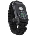 thumbnail image 4 of Multifunctional Parachute Cord Outdoor Survival Bracelet Paracord Compass Whistle,, 4 of 5