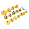 thumbnail image 1 of Master Cylinder Bleeder Tool Kit, 17PCS Brake Fluid Bleeder Adapter Kit Rubber Ring Rustproof  for Vehicles Brake Fluid Bleeding Or Refilling, 1 of 7