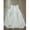 White, variant on NIPAXO Girls Sleeveless Tulle Summer Long Dress with Chiffon Skirt, Beige, 4-5Y