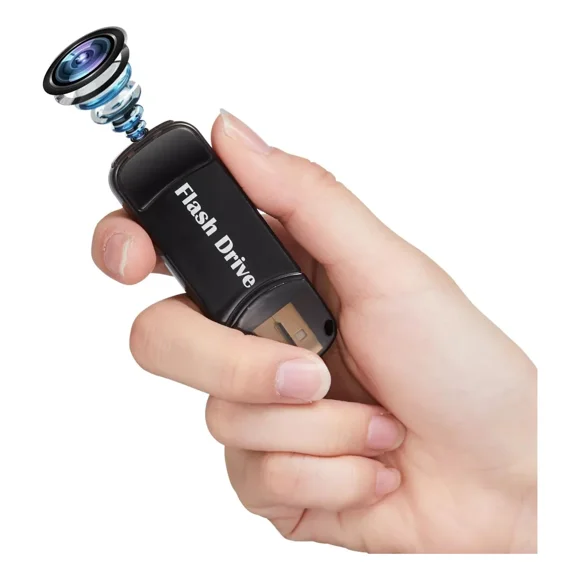 Camara Oculta Memoria Espia Usb, Mini Camara Espia Memoria