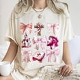 thumbnail image 3 of Let Me Tell You About My Jesus Coquette Bow T-Shirt – Cute Bible Verse Christian Shirt, Faith-Based Pink Bow Crewneck, Inspirational Gift for Her, 3 of 6