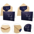 thumbnail image 3 of 10 Sets of Thank You Cards with Envelopes Blank Thank You Cards Decorative Thanks Cards Envelopes Set, 3 of 8
