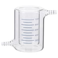 thumbnail image 1 of Vaso de precipitados con camisa de laboratorio, recipiente para experimentos fotocatalíticos, vaso de precipitados de vidrio de borosilicato., 1 of 5
