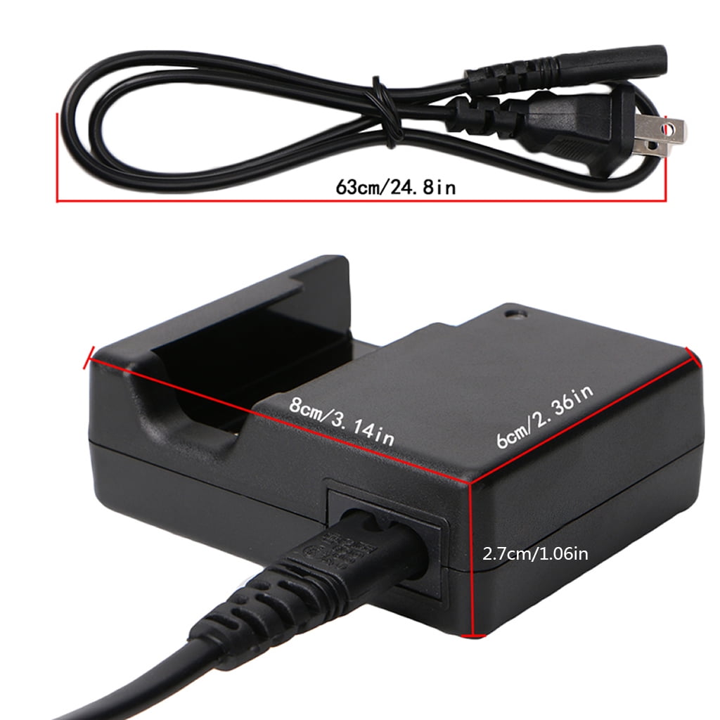 MH-23 Battery Charger For Nikon D3000 D5000 D8000 D60 D40 D40X Camera