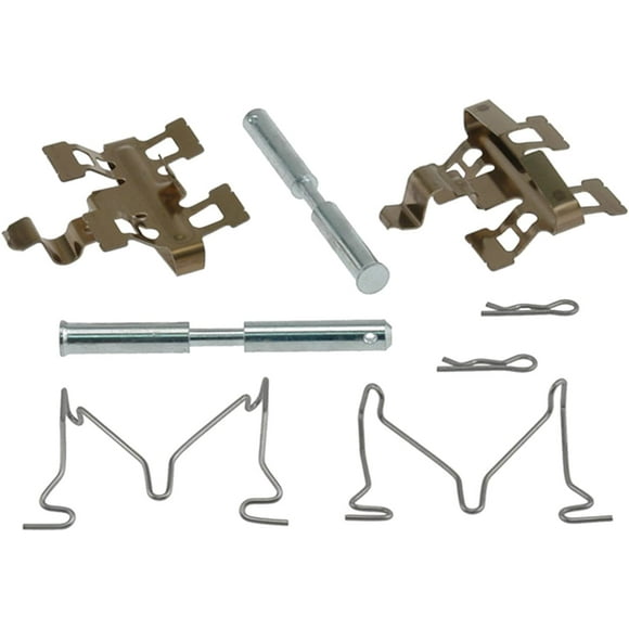 ACDelco 18K1820X Kit de Quincaillerie d'Étrier de Frein à Disque Arrière Professionnel