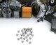 thumbnail image 4 of UPOUART 100Ud Tapas Protectores Para Tornillos Acero Carbono Plata Hexagonal Resistente, 4 of 6