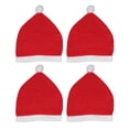 thumbnail image 2 of Christmas ,  Eco Friendly Hand Washable Santa Hat  Touch Decorative  for Keeping Warm, 2 of 8