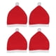 thumbnail image 3 of Gorro De Vacaciones De Navidad, Mullido, Respetuoso Con El Medio Ambiente, Decorativo, 4 Piezas, Lavable A Mano, No Alérgico, Funda Para Reposacabezas De Asiento De Coche De ANGGREK Otros, 3 of 8