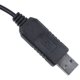 thumbnail image 5 of 6X USB DC 5V A DC 12V 2.1mm X 5.5mm Modulo Convertidor CC Barril Enchufe Macho Conector Enchufe del Cable de Alimentacion, Cable USB A CC -1M (5V A DC 12V), 5 of 5