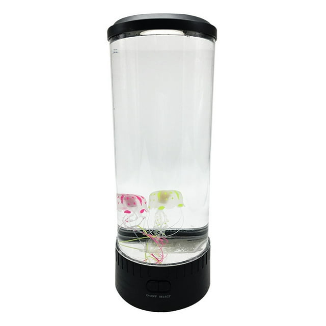 Medusas Con Luz Que Cambia De Color, Luz Nocturna De Medusas Para El Hogar, Oficina, Habitación, Decoración De Escritorio, Regalos Para Hombres, Mujeres Y Niños matsuzay HA039309-00