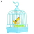 StarBay Voice Control Birds Cage Toy Vivid Safe Plastic Birdcage for