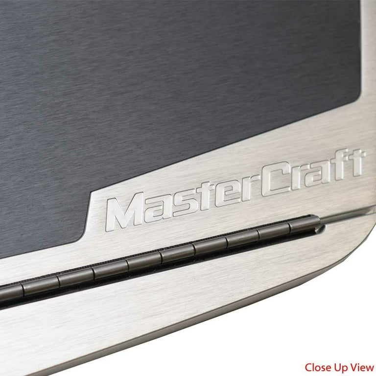MasterCraft Boat Glove Box Door 589955  20 3/8 x 6 3/4 Inch Aluminum 