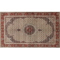 thumbnail image 1 of Ahgly Company Machine Washable Indoor Rectangle Traditional Light French Beige Brown Area Rugs, 7' x 9', 1 of 7