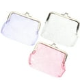 thumbnail image 4 of Monedero transparente con cierre de 3 piezas para mujer y niña., 4 of 4
